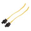 2 Pieces Connector Wiring Pigtail Replacement For Mercedes‑Benz Cls550 W218 LED Daytime Running Lights 2012‑2014
