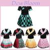 Stylish Demon Slayer Skirts Set For Cosplay And Parties