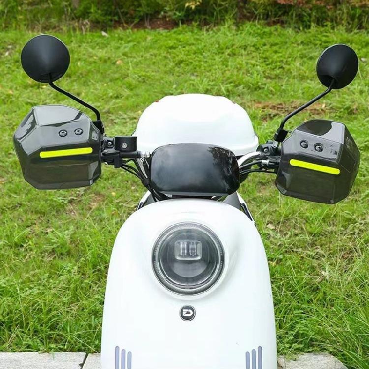 Motorrad-Handgriffschutz-Abdeckungen, Widerstandsfähig gegen widrige Wetterbedingungen, Schnelle Montage, Verstellbar für den Fahrerkomfort