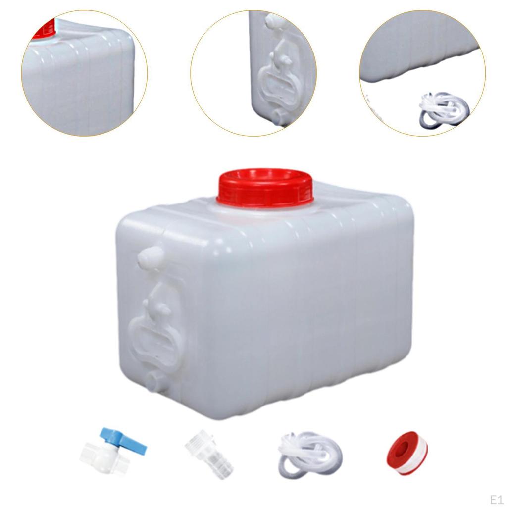 Portable Water Container Set for Camping And Travel with Dispenser Tank