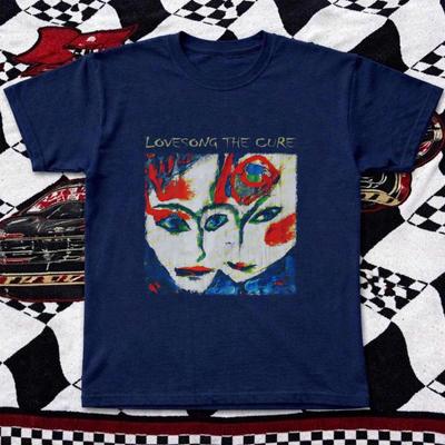 Lovesong The Cure T-Shirt, Grafik-T-Shirts, Vintage Indie-Band-T-Shirts, Unisex, Rock-Shirt