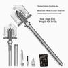 MR MOOSE Foldable Multi-tool Camping Shovel