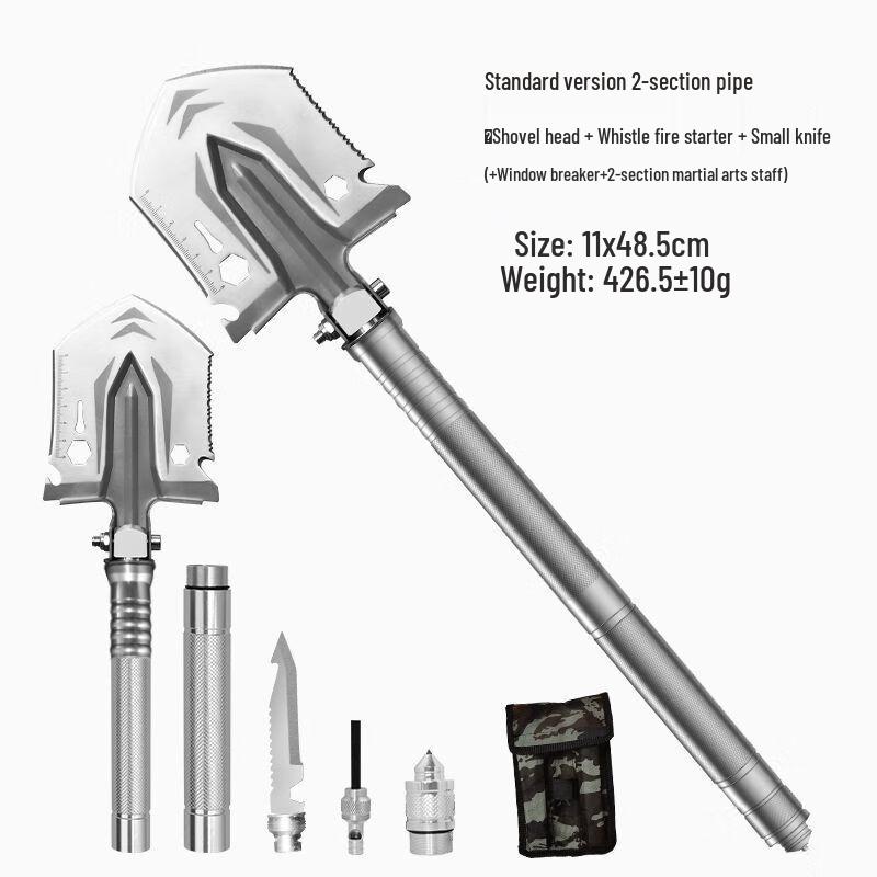 Outdoor Multi-functional Foldable Shovel