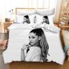 Pop Singer Ariana‑Grande 3D Printed Bedding Set Duvet Cover Pillowcase Bedroom Home Decor