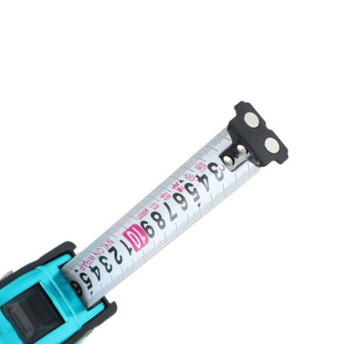 Takagi Four Sacred Beasts Convex Divider with Mag, Double Lock, 25mm Wide X 5.5m, JIS Class 1, Double-Sided Graduations, Drop Prevention, Random Color