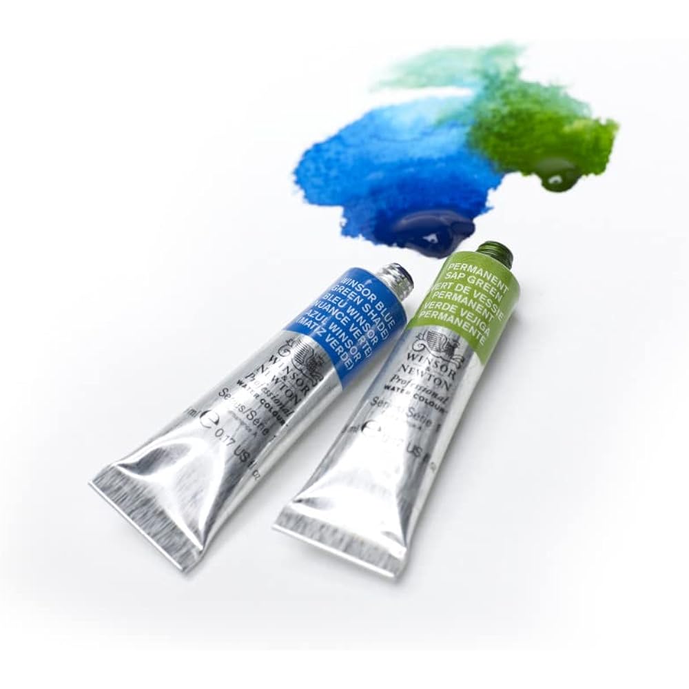Winsor & Newton Professional Watercolor Watercolor 12 Color Set 5ml 18809812