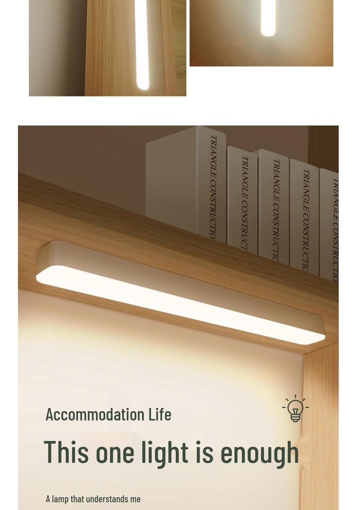 Magnetic Remote Control LED Desk Lamp, Rechargeable & Plug-In, Eye Protection for Study, Writing, Makeup