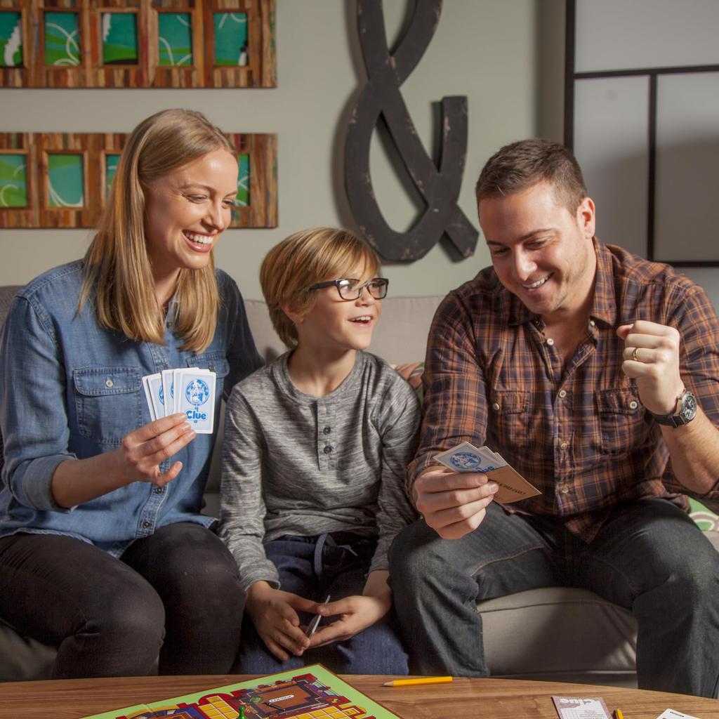 Hasbro Clue Classic Detective Board Game Retro Series Reissue