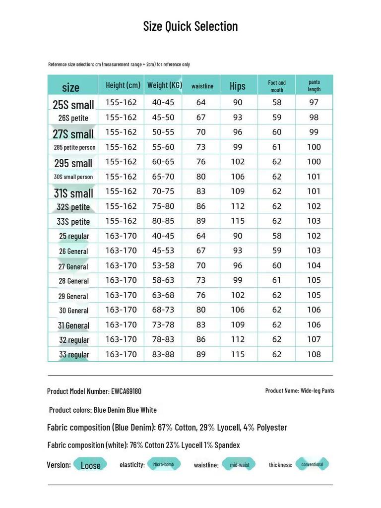 Women's Deconstructed Wide-Leg Lyocell Cotton Jeans