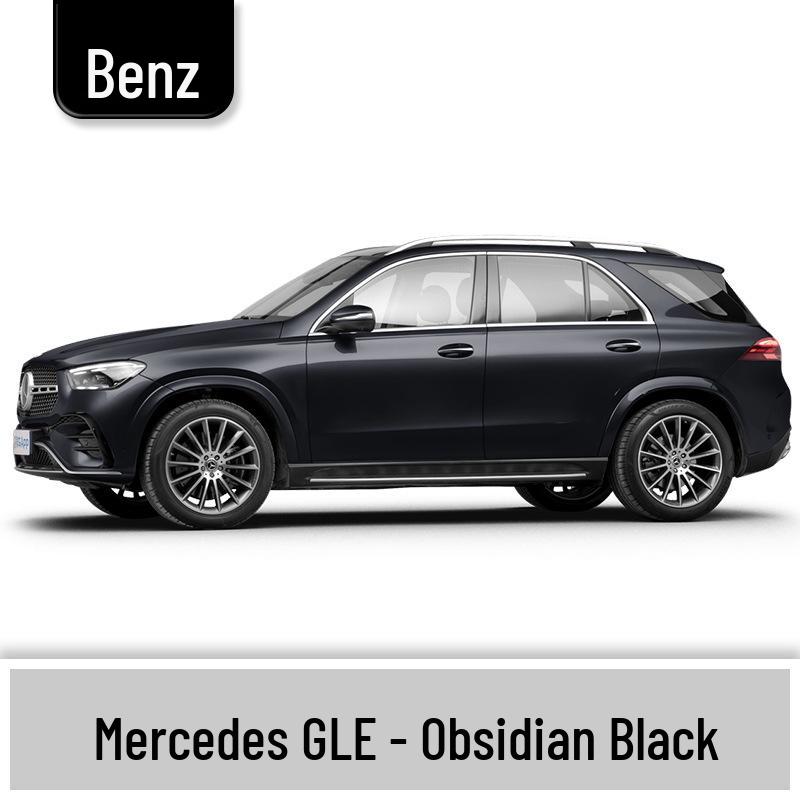 Mercedes GLE Obsidiánová černá & Arktická bílá Opravná tužka na škrábance