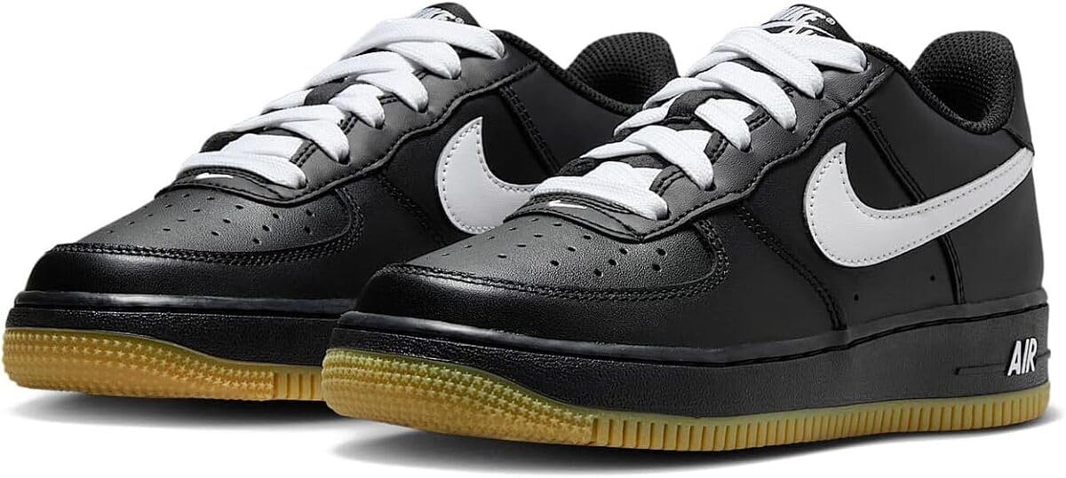 

Nike Air Force 1 LV8 Light Размер J, Черный/Коричневый/Белый, IB8845-001, 24.5см