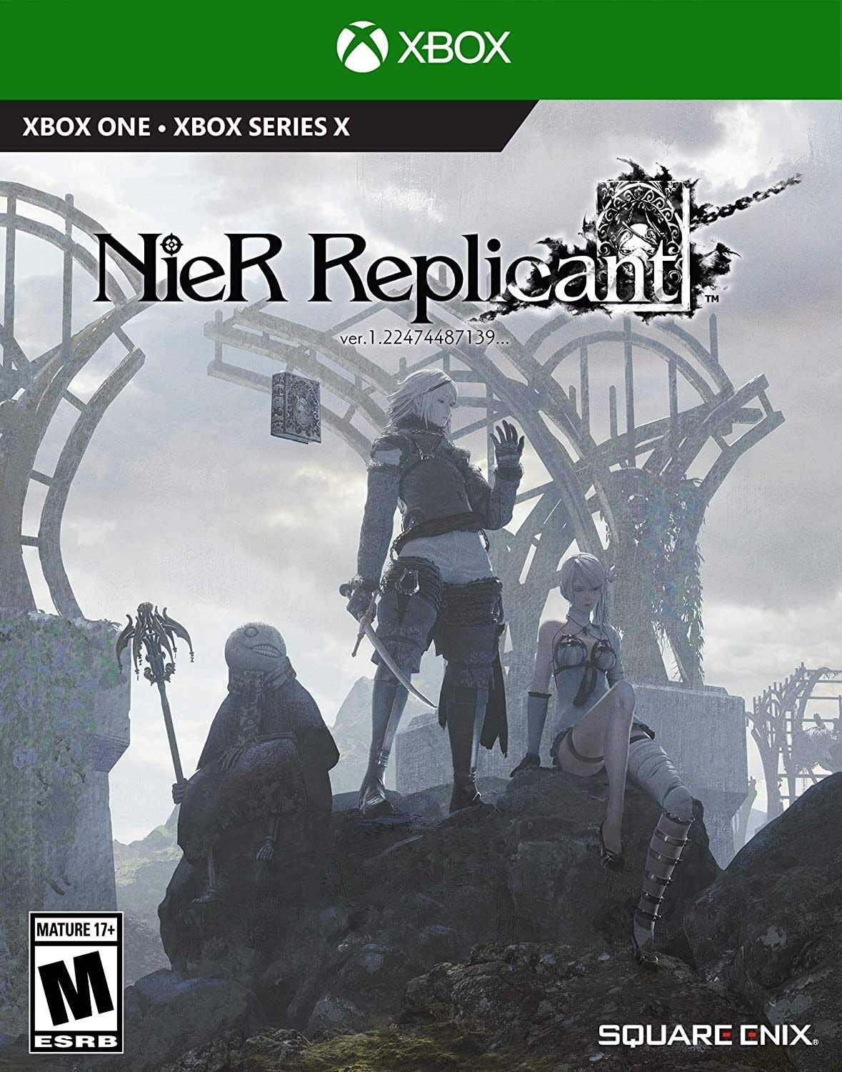 

NieR Replicant North XboxOne Ver.1.22474487139...(Імпортна версія Америка) -