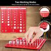 Screw Nut & Bolt Thread Checker and Measuring Gauge