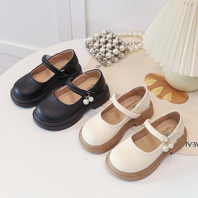 Anti-slip Girl's New Style Single Shoe, Fashionable Soft Sole, Cute Little Shoes