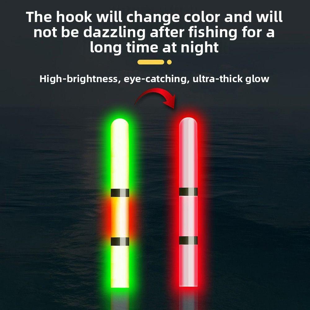 Long Tail Design Rock Fishing Floats 3 Light Slip Drift Tube Bobbers  Drift Fishing