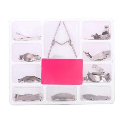 Dental Metal Sectional Mold Teeth Filling Full Kit for Teeth Replacement