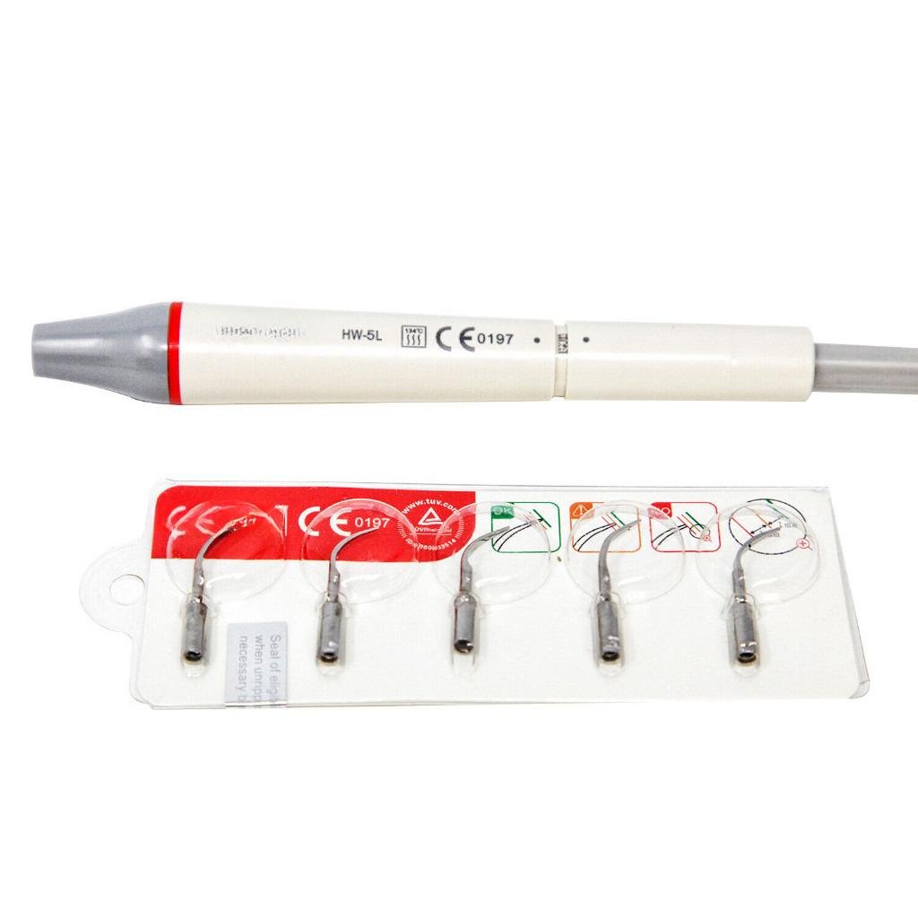 Dental Use UDS-E LED Dental Equipment Ultrasonic Piezo Scaler Machine Dental Ultrasonic Teeth Cleaning System