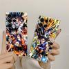Dragons Ball Son Goku S26 Ultra Case Coque For Samsung Galaxy S25 S26 S24 S23 Ultra S22 S20 Plus S21 FE A57 5G Clear Phone Cover
