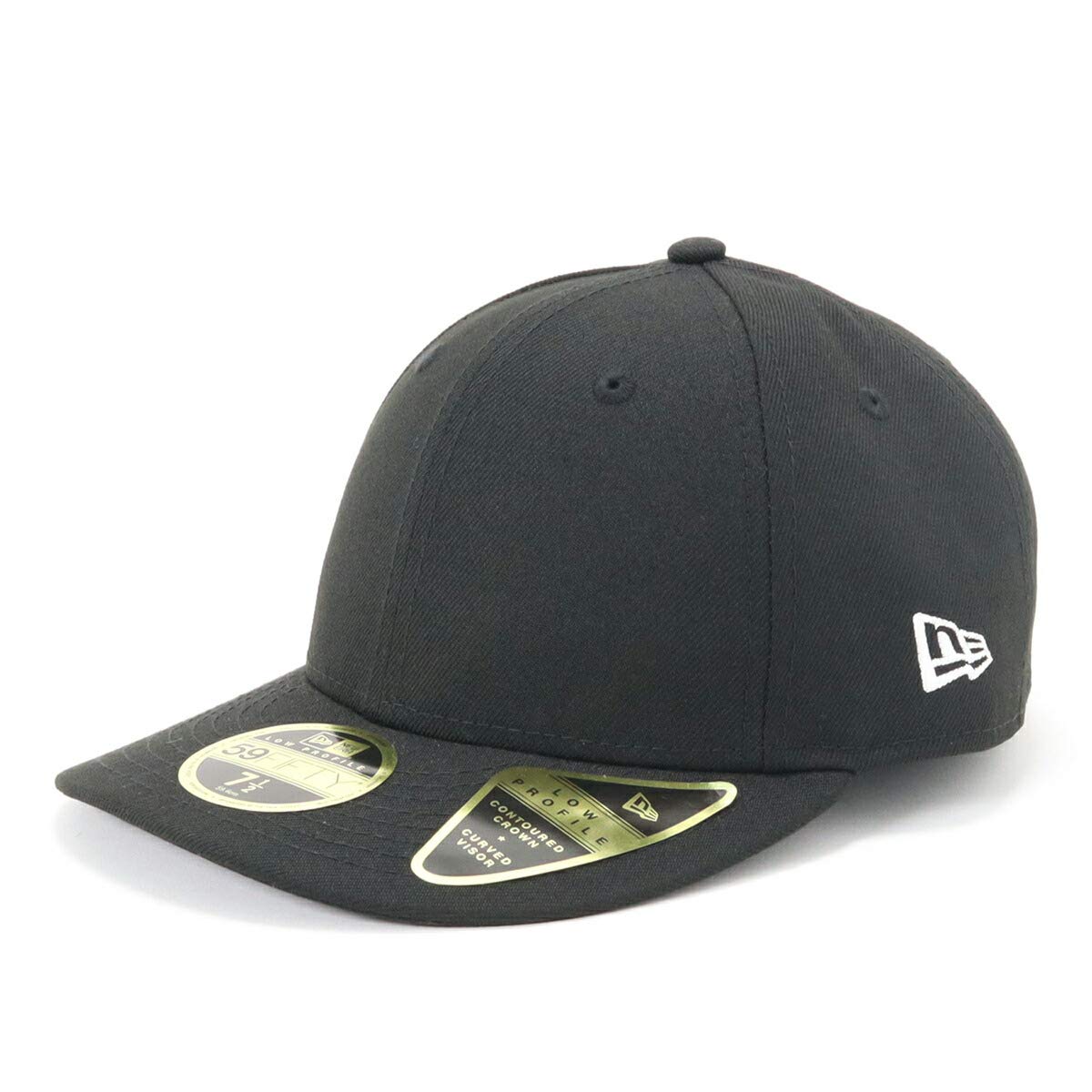 

LP 59FIFTY Basic 12336573 Black White Flag 8 [New Era]
