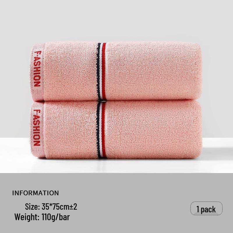 Pure Cotton Jacquard Washcloth: Thick, Absorbent Bath & Face Towel