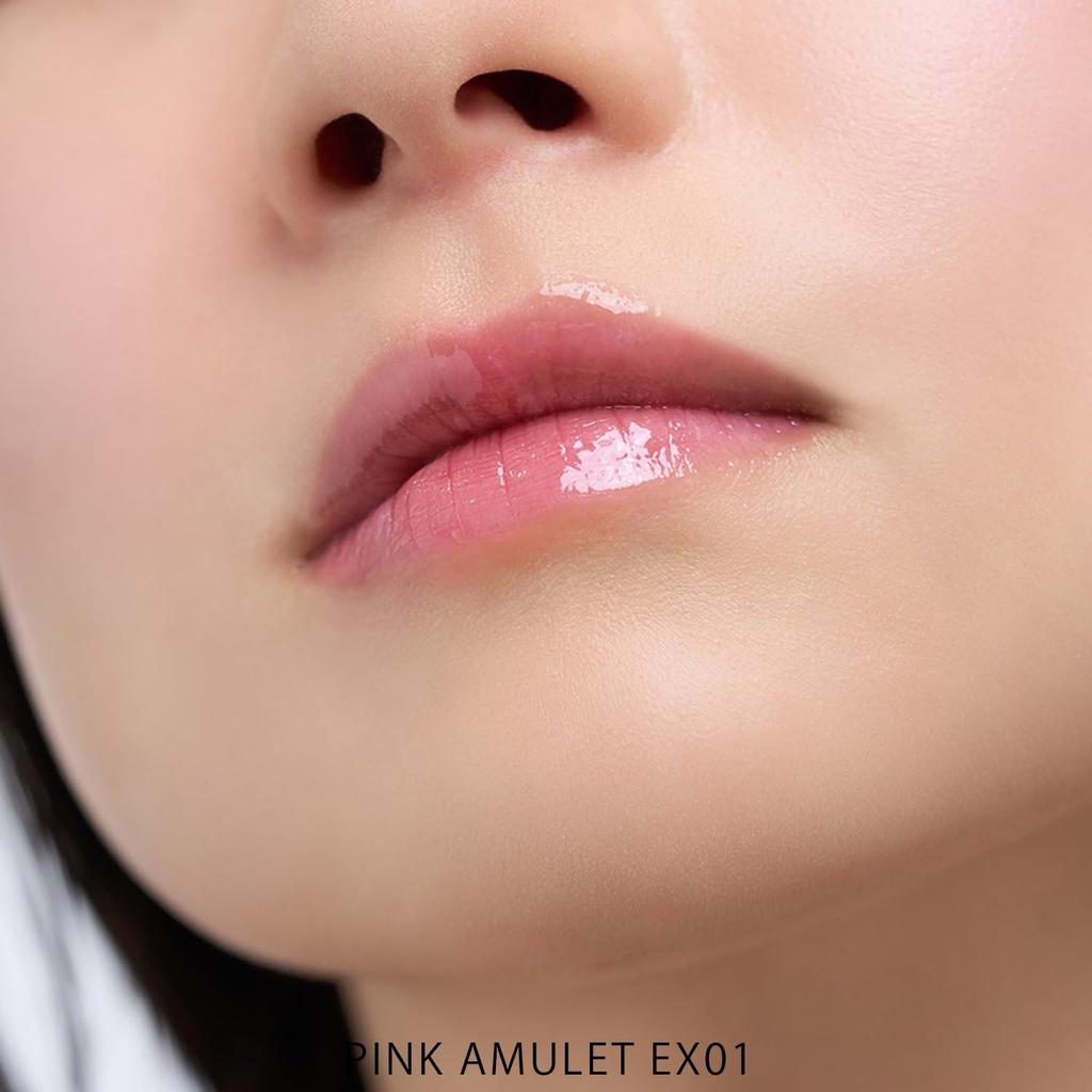 Celvoke Pink Amulet Duo Eyeshadow EX01 and Moisten Lip Drop EX04 Eyeshadow Lip Limited Edition Kit