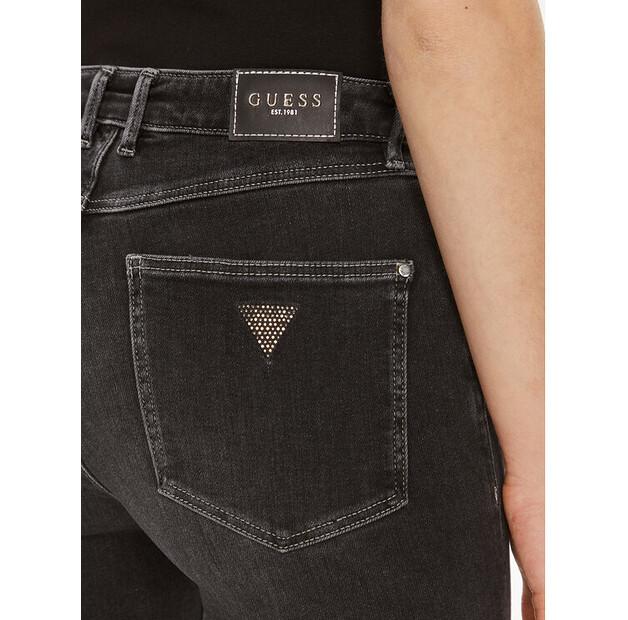 Джинсы Guess W4YA1J D5DY1 черный Slim Fit