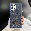 Premium Strass-Handyhülle für Samsung S26 Ultra, S24 Plus, S23 - Sturzsicherer Vollschutz.