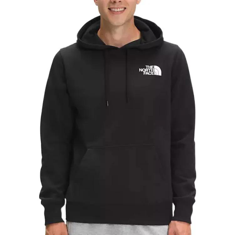 THE NORTH FACE KAWS Joint Collection Sweatshirts Men's Black Hooded Moderate Regular (Unisex) Sweatshirts NF0A5J8Z JK3