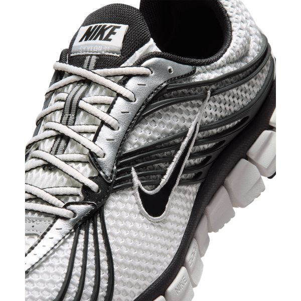 Nike Zoom Skylon 11 Summit White Men Sneakers Black Light-Smoke-Grey Metallic-Silver IU1869-101