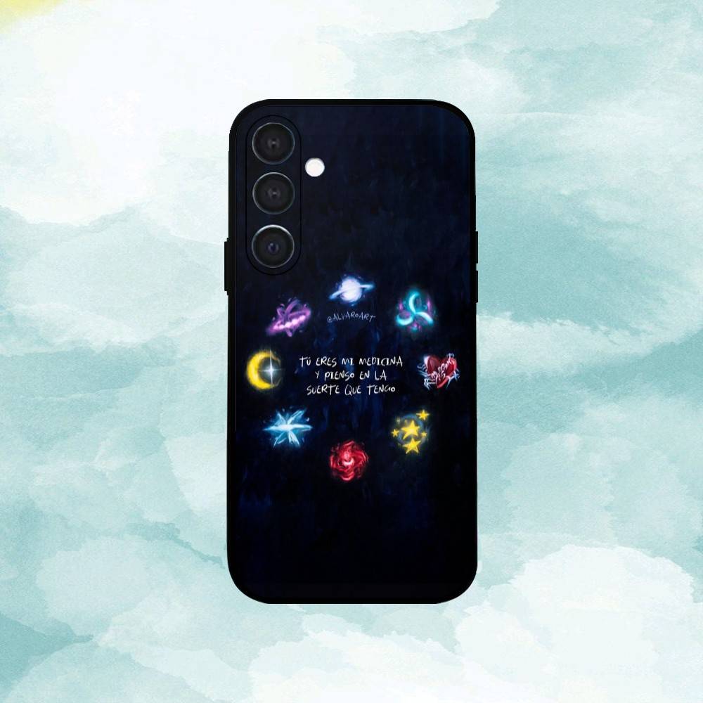 S-Saiko Sakura Singer  Phone Case For Samsung  A73,A21s,A22,A31,A32,A52,A53,A71,A80,Soft Black Shell Samsung a13 5g