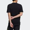 Adidas Neo Casual Sports Breathable T-Shirt Men Tops Black H45162