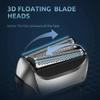 Men's Electric Shaver Facial Beard Wet & Dry Shaver Rechargeable Professional Razor Shaving Machine
