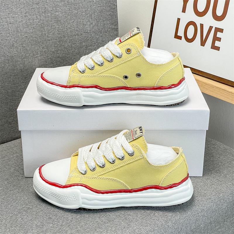 Height Increasing Shoes Dissolving Shoes Retro Dad Shoes Board Shoes Canvas Shoes Women