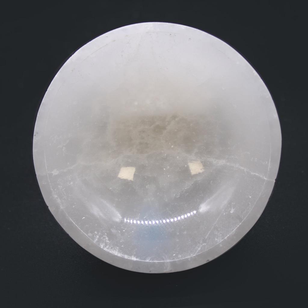 Selenite Bowl Round 8 Cm