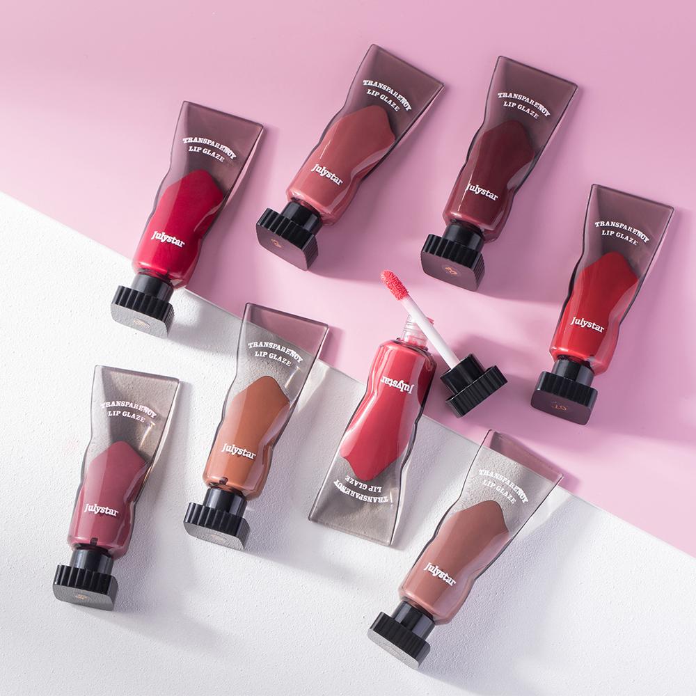Julystar Moisturizing Gloss Lip Lacquer Long-lasting Hydration With A Mirror-like Watery Shine Available In 8 Shades