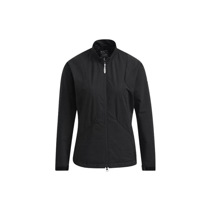 

Adidas Однотонная женская куртка с карманом на молнии, черная HB3545 XL