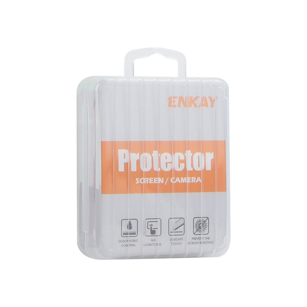 For Samsung Galaxy A56 5G/Galaxy A36 5G Camera Lens Protector ENKAY Hat-Prince Metal Ring Lens Film