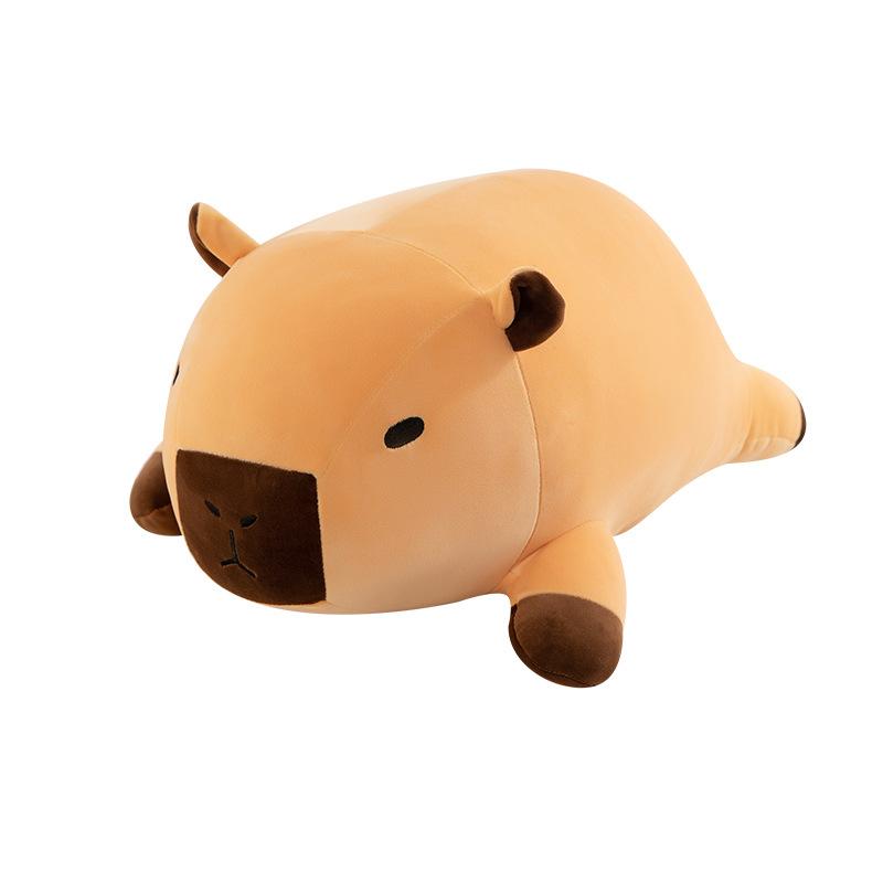 Capybara Throw Pillow Kapibara Doll Cute Rag Doll Children'S Large Plush Toy Gift For Girlfriends