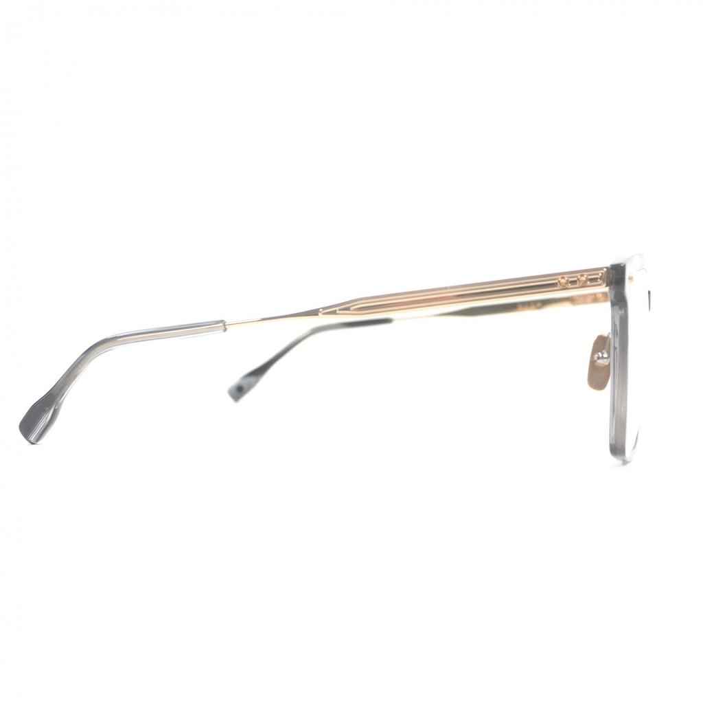 Pristine DITA Glasses RAMIDA Wellington Frame Clear Gray Mens DTX468-A-03 Used