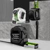 Flexible & Durable ABS Tape Measure with Clear Scale & Fluorescent Coating Reliable Self Locking Tape Measure for Home