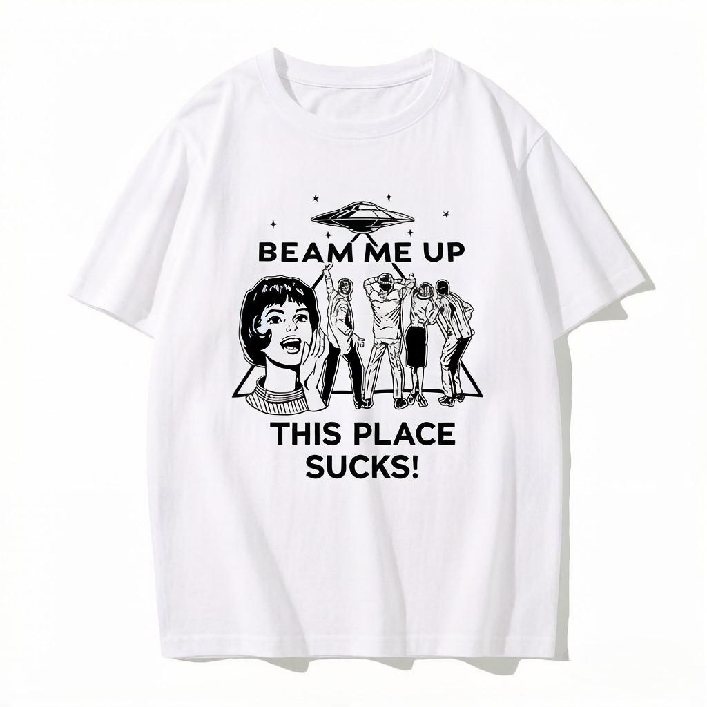

Robin Barclay Printed TShirt Suitable for Both Unisex and Women Comfortable Cotton Streetwear 4XL