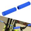 1Pair Soft Durable Non-slip Rubber MTB BMX Mountain Bike Bicycle Handlebar Grips