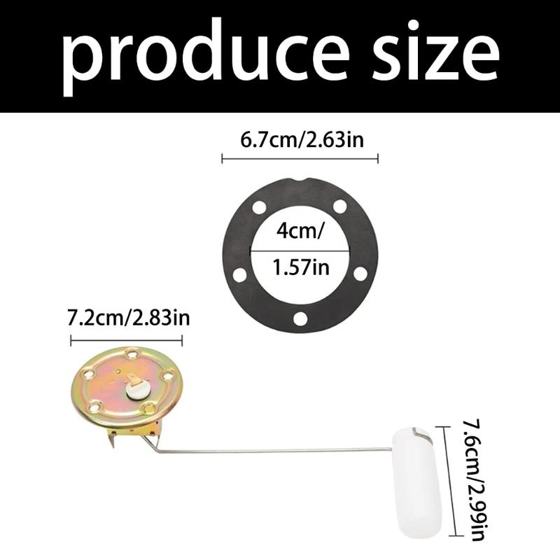 Upgraded Fuel Level Transmitter With Leakproof Design 113919049D For 1200 1300 1500 1600 Engines