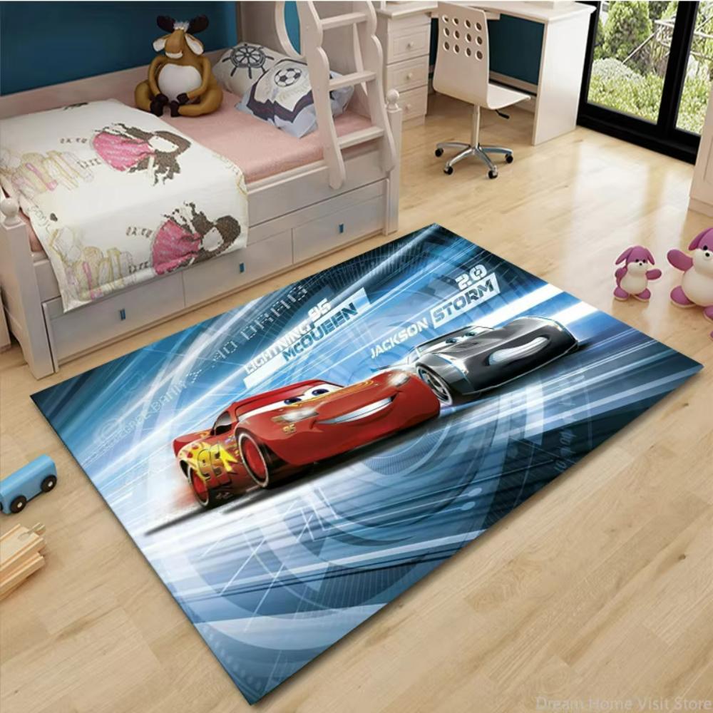 

Динамічний килим-трек МакКвіна Килим для декору вітальні Спальня Дозвілля М які килимки для зони Приліжковий килимок Вітальний килимок 50x80cm