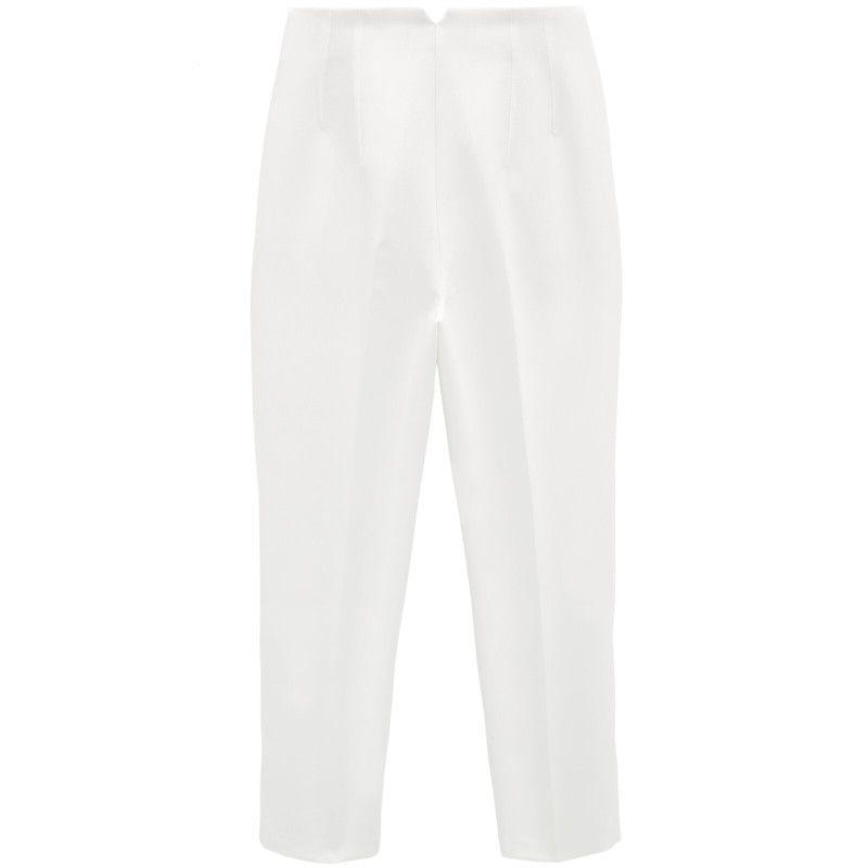 Cigarette Pipe Commute Leisure Candy Color Slim Looking Ankle-Length Pants