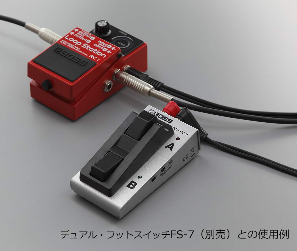 BOSS Loop Station KORG Pitchclip 2 Marks Original Cross Set - RC-1 + PC-2 +