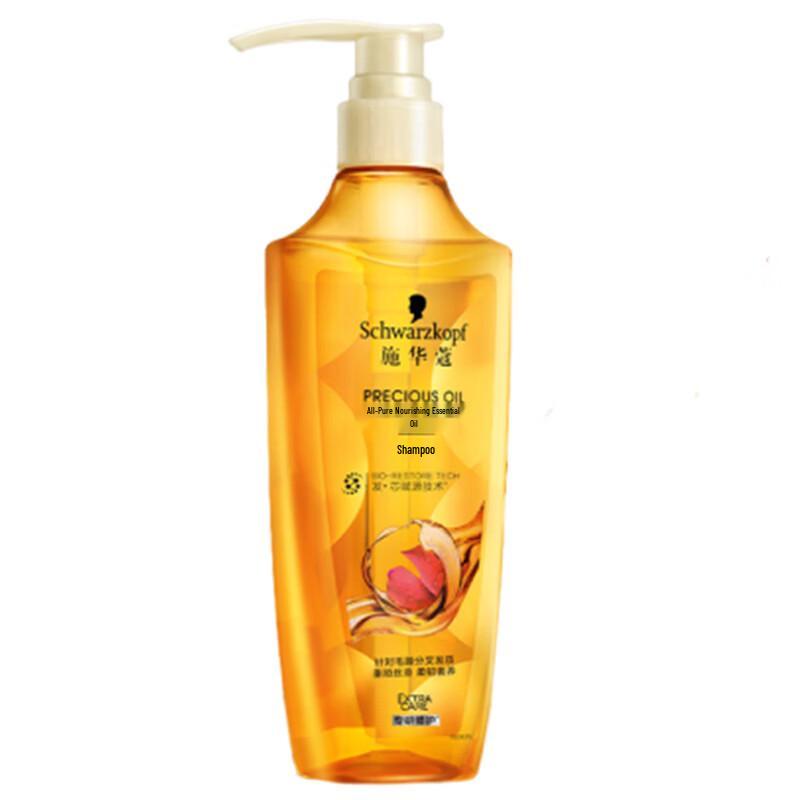 Schwarzkopf 8 Golden Pure Revitalizing Essential Oil Shampoo
