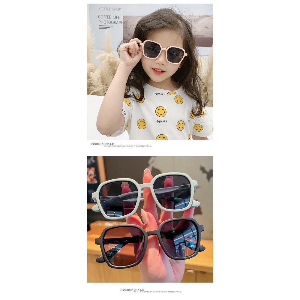 2025 New Glasses Children's Sunglasses Children's Sunglasses UV Protection Fashion High Definition Sunglasses