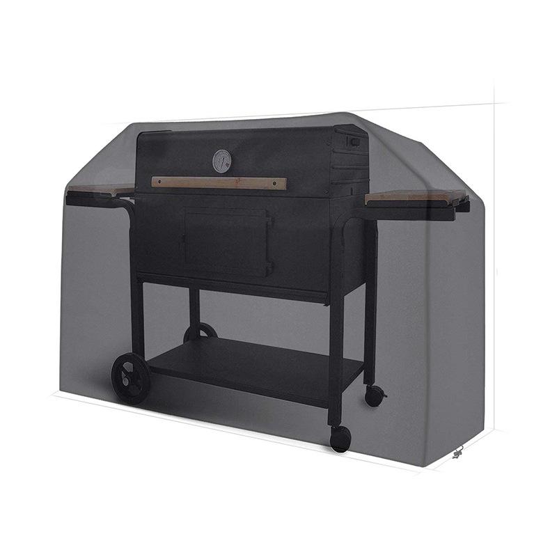 210D Oxford Cloth Oven & BBQ Protective Cover - Dustproof & Rainproof