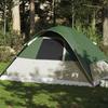 Vidaxl Family Tent, 6-Person, Dome, Green, Waterproof